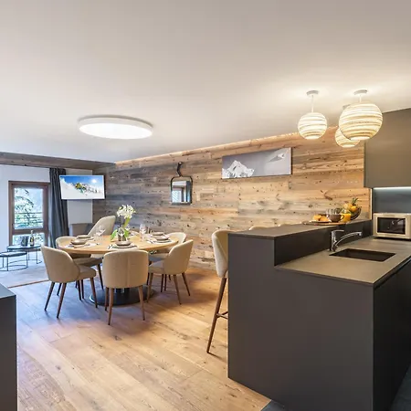 Duplex A Village, 3 Chambres, Parking & Proche Pistes - Fr-1-618-31 Courchevel