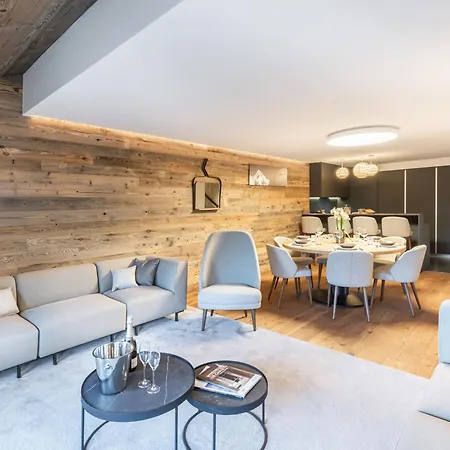 Duplex A Village, 3 Chambres, Parking & Proche Pistes - Fr-1-618-31 Apartment Courchevel